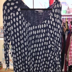Lucky Brand Plus Size Blouse 2X